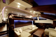MY TOY -  Seating area next to helm